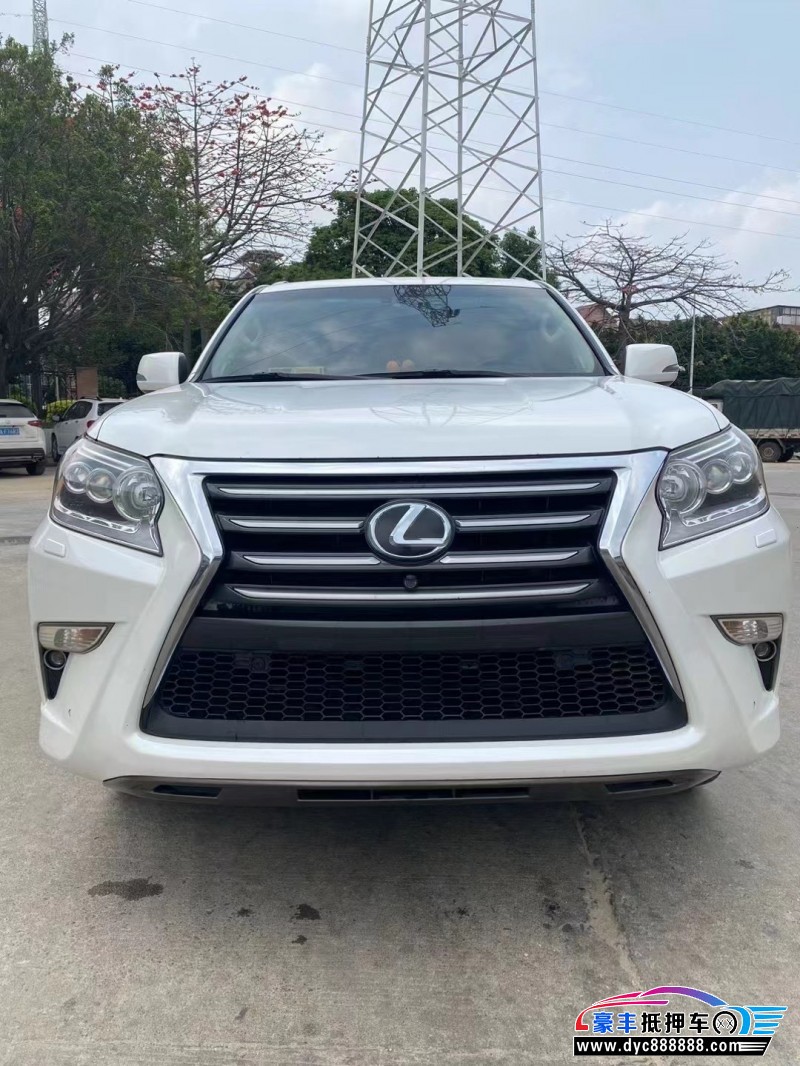 14年雷克萨斯GX微面抵押车出售