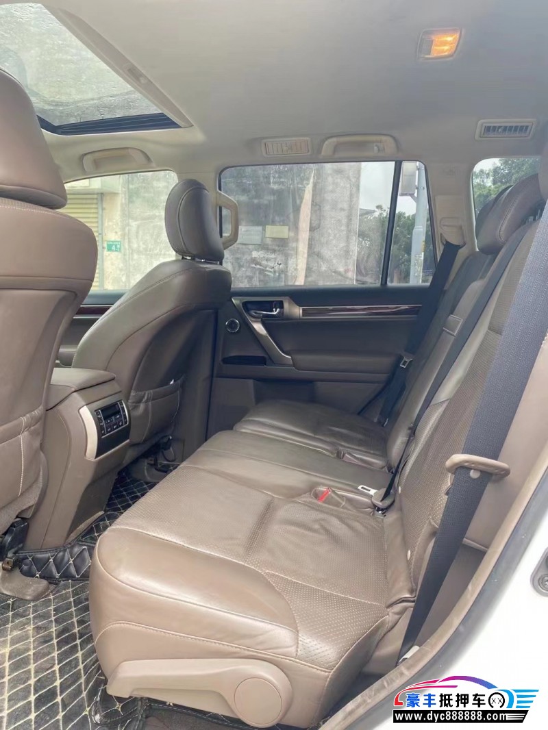 14年雷克萨斯GX微面抵押车出售