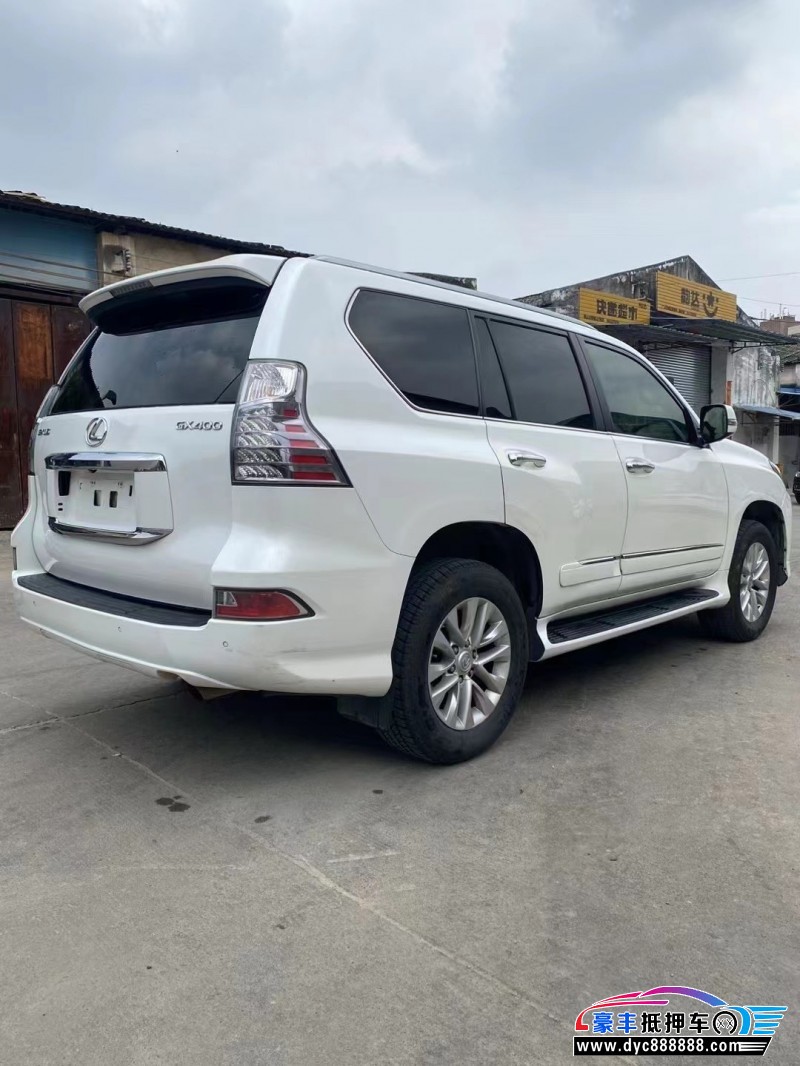 14年雷克萨斯GX微面抵押车出售