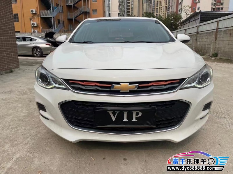 18年雪佛兰科沃兹轿车抵押车出售