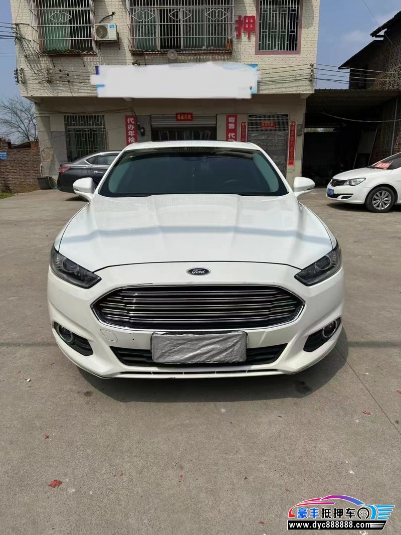 15年福特蒙迪欧轿车抵押车出售