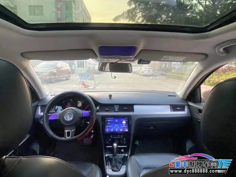 14年大众宝来轿车抵押车出售