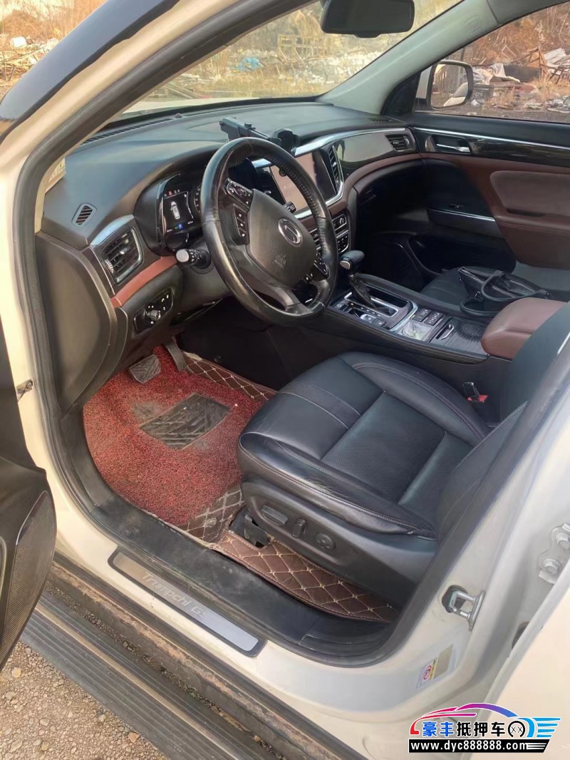 17年传祺GS8轿车抵押车出售