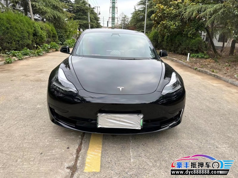 21年特斯拉MODEL 3轿车抵押车出售