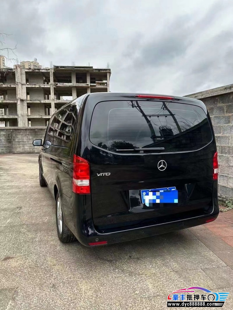 20年奔驰威霆MPV抵押车出售