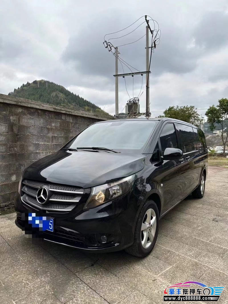 20年奔驰威霆MPV抵押车出售