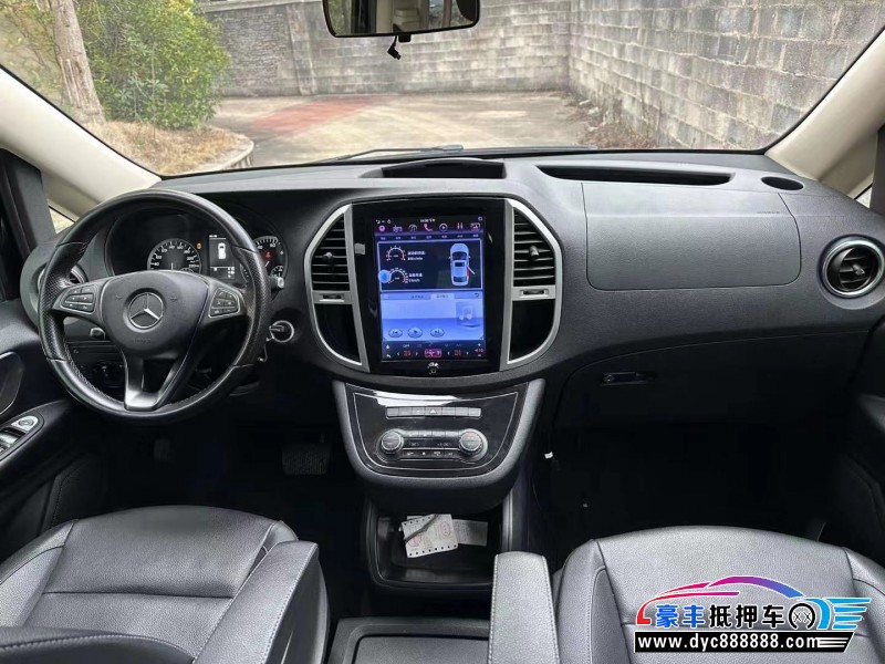 20年奔驰威霆MPV抵押车出售