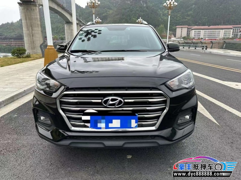 19年现代ix35SUV抵押车出售