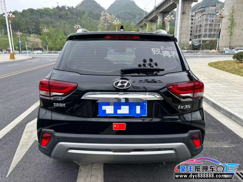 19年现代ix35SUV抵押车出售