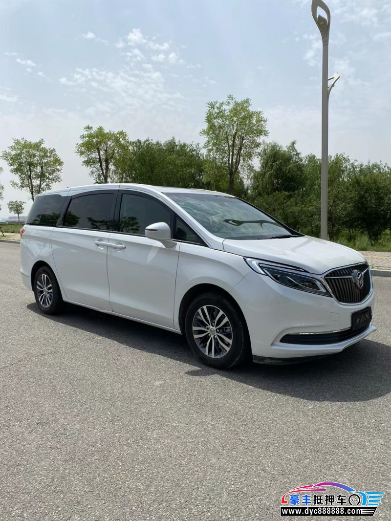 20年别克GL8MPV抵押车出售