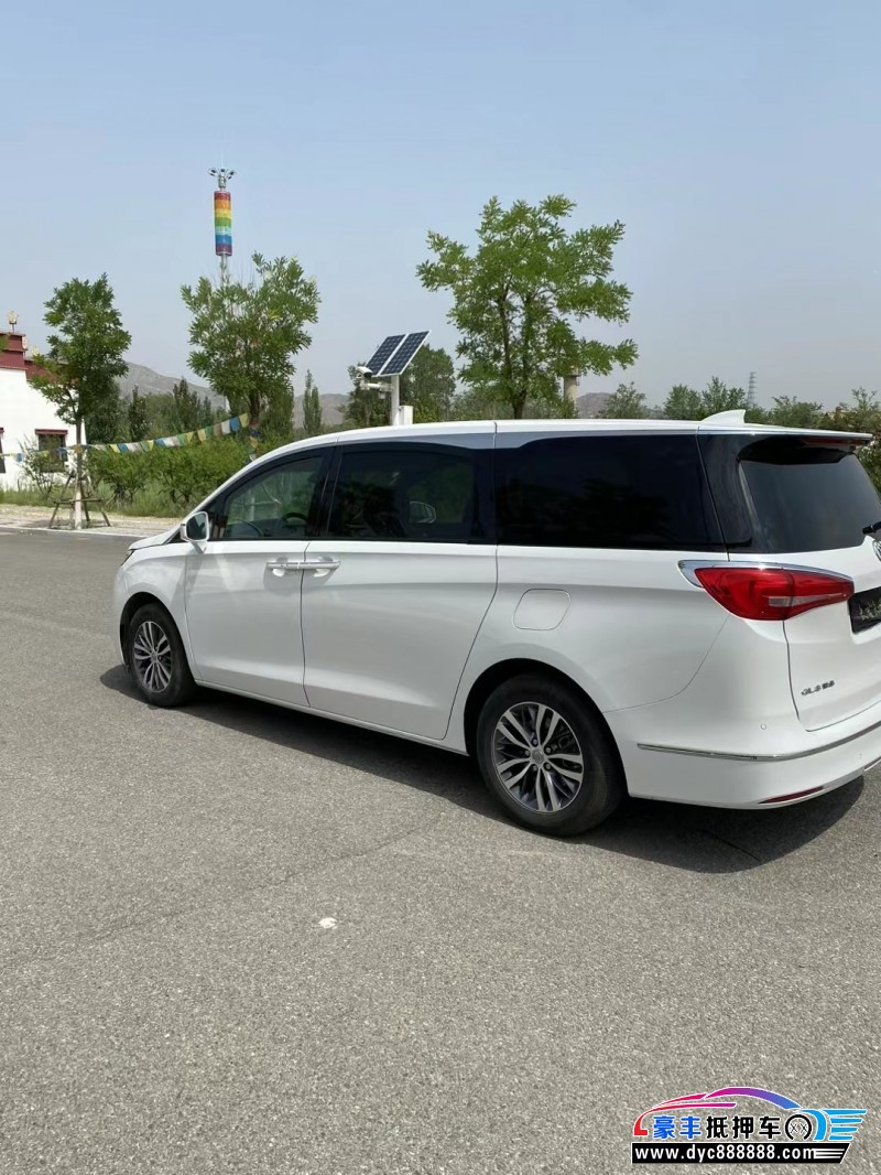 20年别克GL8MPV抵押车出售