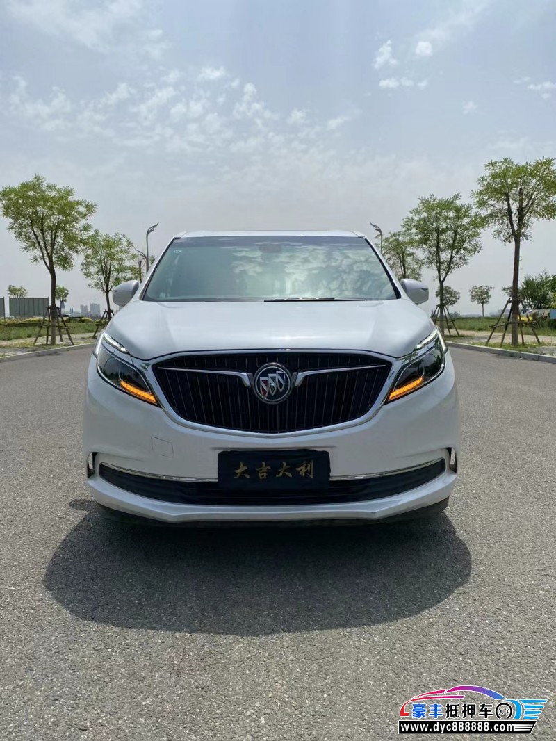 20年别克GL8MPV抵押车出售