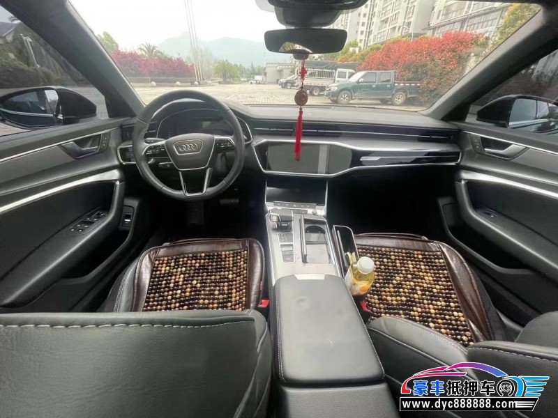 21年奥迪A6L轿车抵押车出售
