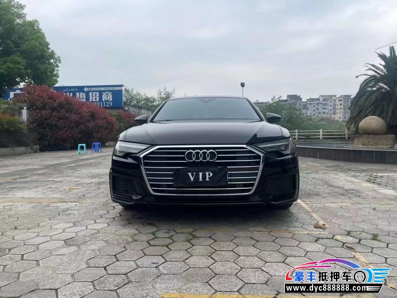 21年奥迪A6L轿车抵押车出售