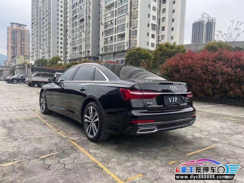 21年奥迪A6L轿车抵押车出售