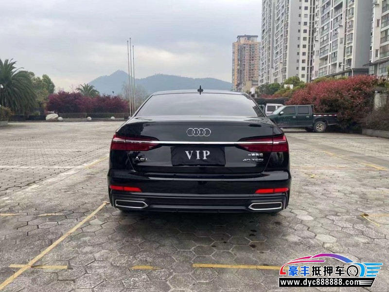 21年奥迪A6L轿车抵押车出售