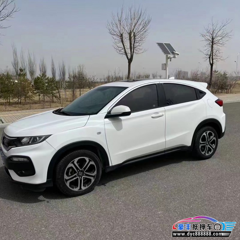 16年本田XRV轿车抵押车出售