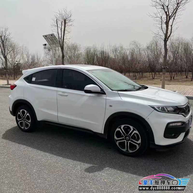 16年本田XRV轿车抵押车出售