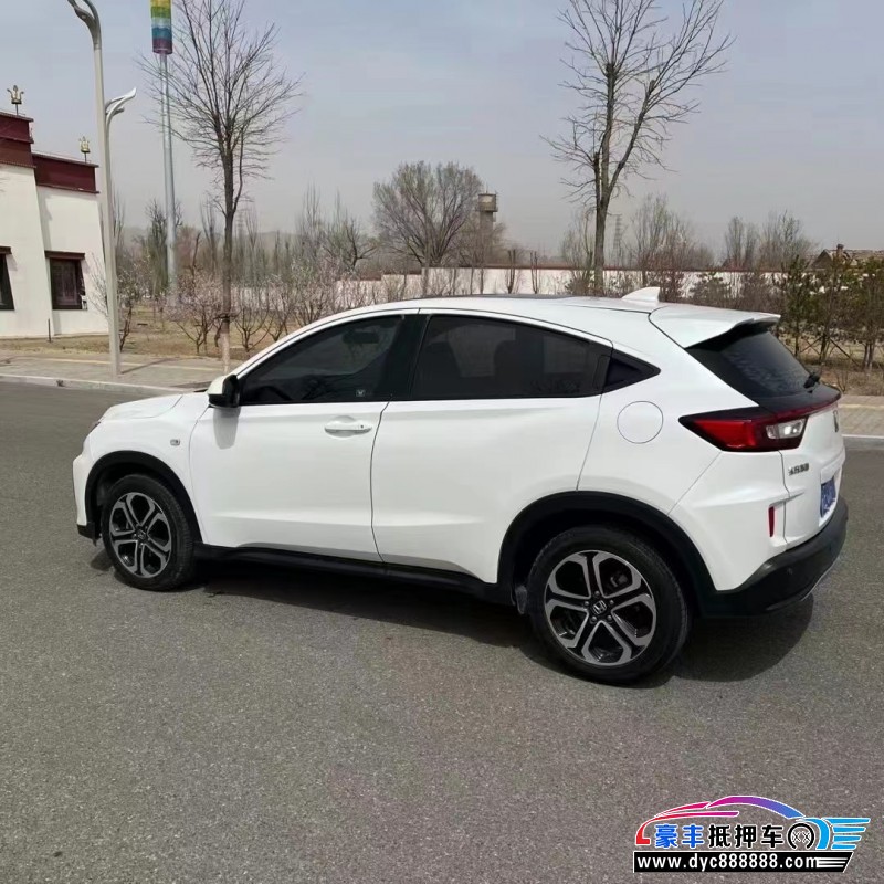 16年本田XRV轿车抵押车出售