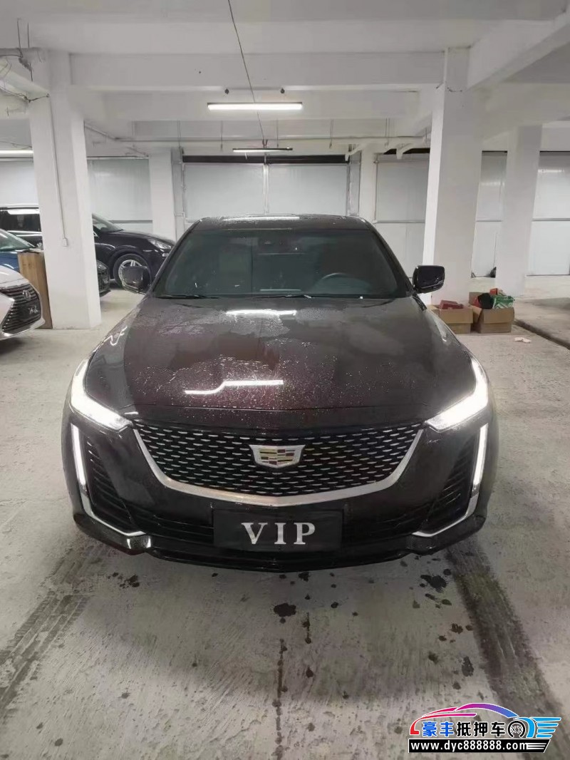 21年凯迪拉克CT5轿车抵押车出售