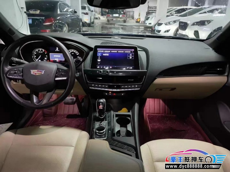 21年凯迪拉克CT5轿车抵押车出售