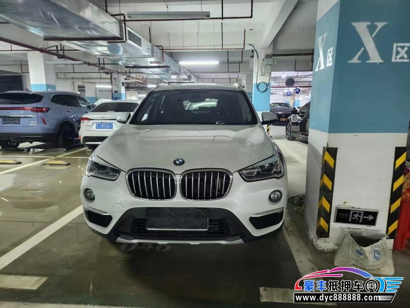 19年宝马X1SUV抵押车出售