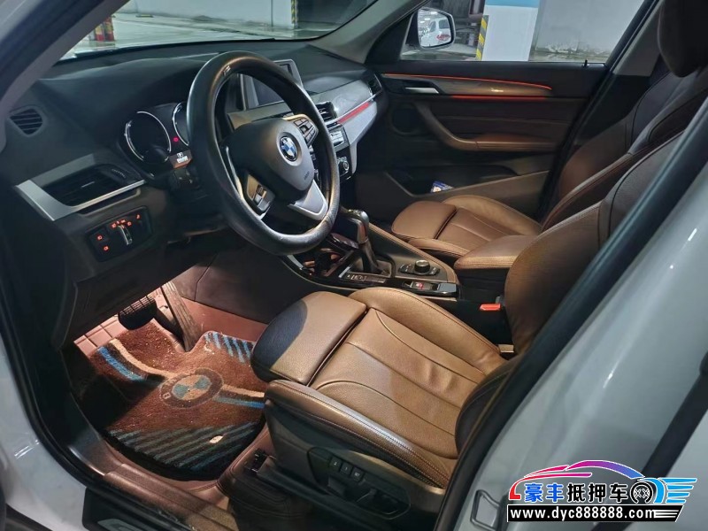 19年宝马X1SUV抵押车出售