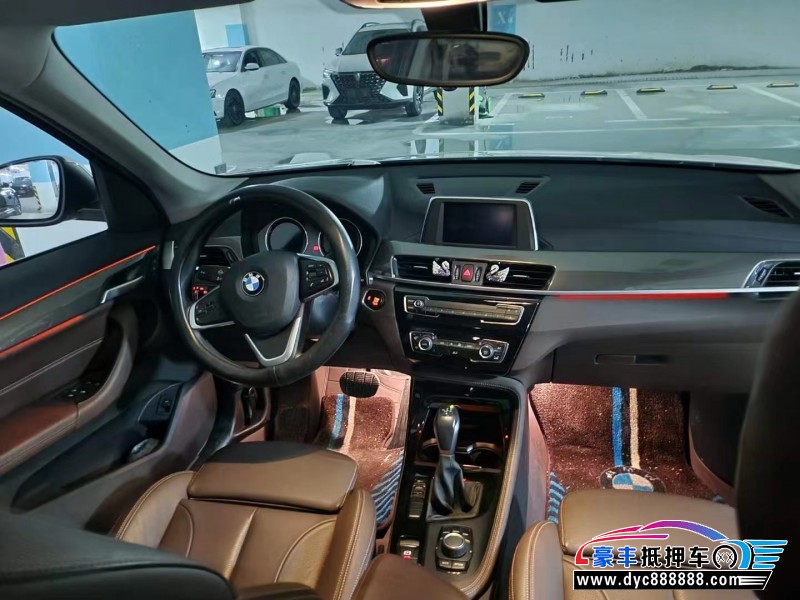 19年宝马X1SUV抵押车出售