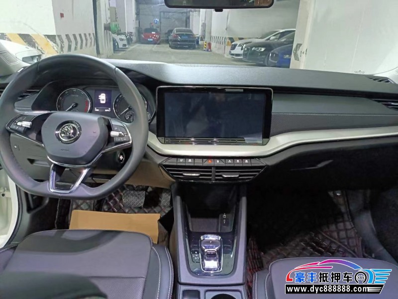 22年斯柯达明锐轿车抵押车出售