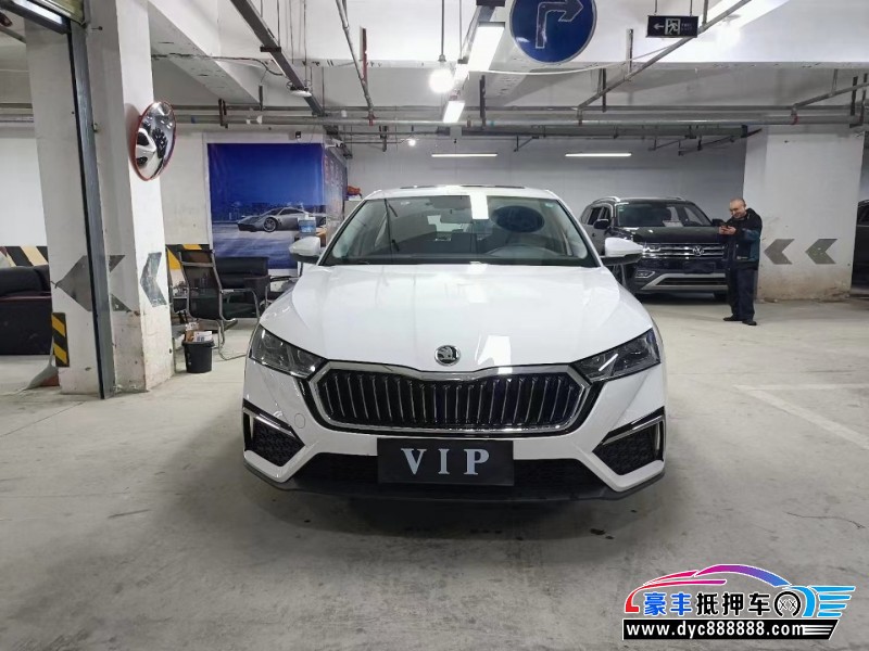 22年斯柯达明锐轿车抵押车出售