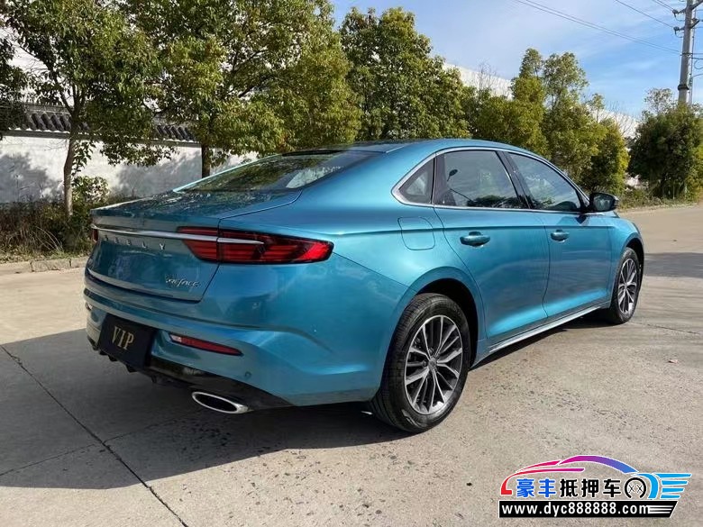 22年吉利星瑞轿车抵押车出售