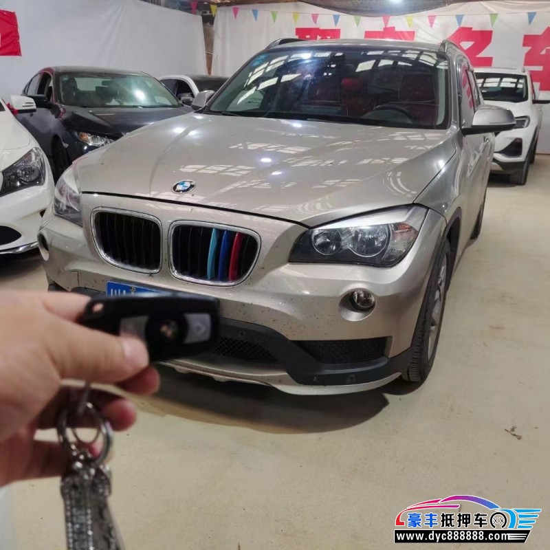 15年宝马X1SUV抵押车出售