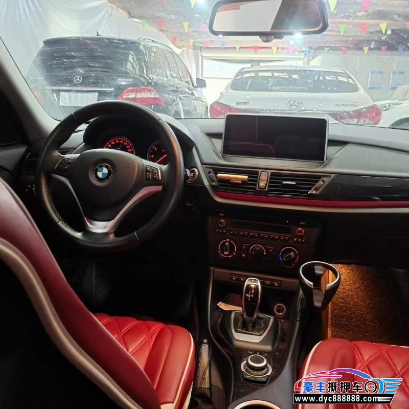 15年宝马X1SUV抵押车出售