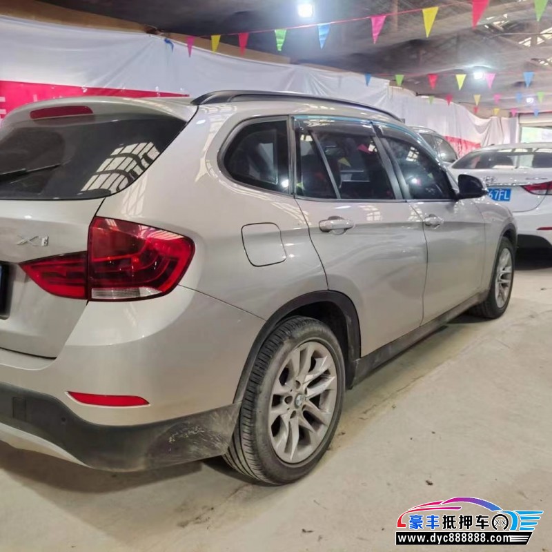 15年宝马X1SUV抵押车出售