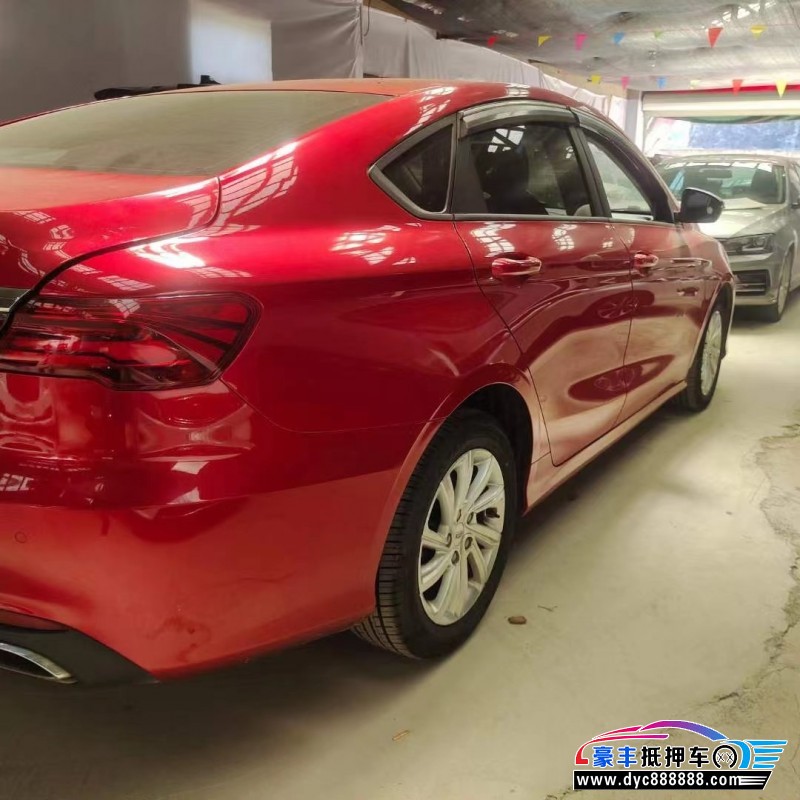 20年吉利缤瑞轿车抵押车出售