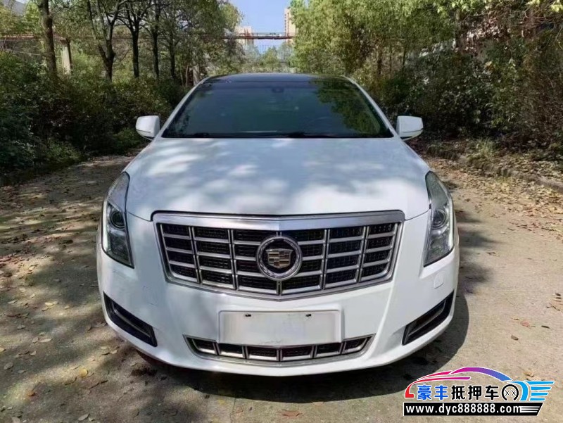 13年凯迪拉克XTS轿车抵押车出售