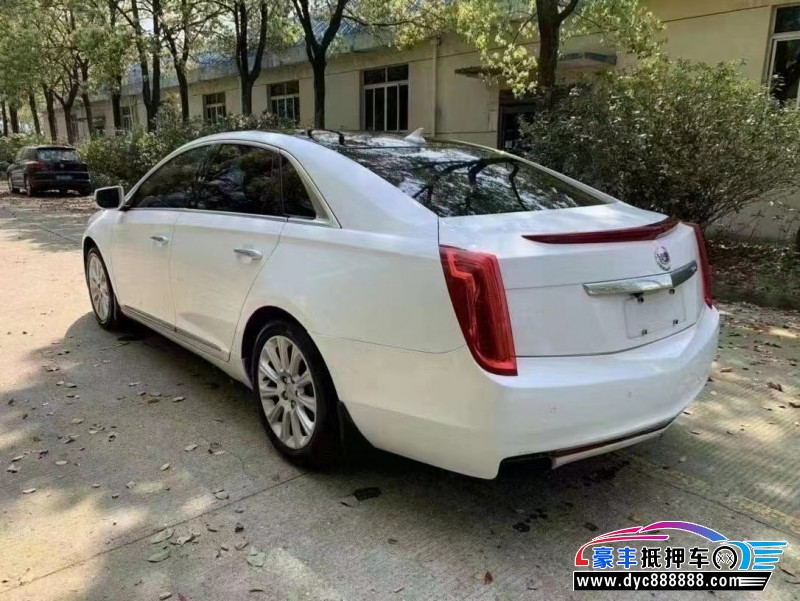 13年凯迪拉克XTS轿车抵押车出售