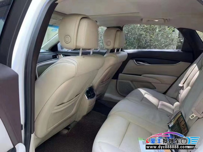 13年凯迪拉克XTS轿车抵押车出售