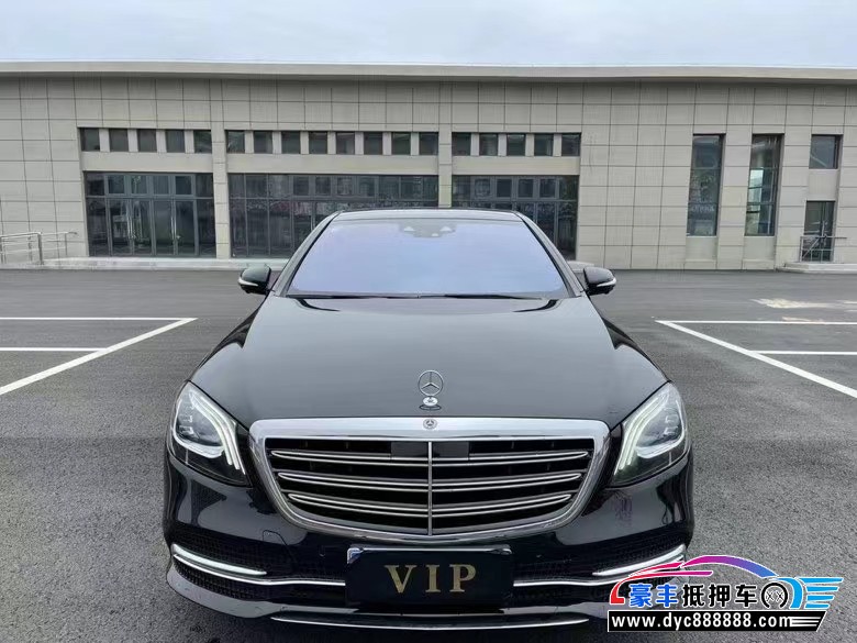 19年奔驰S轿车抵押车出售