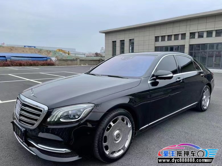 19年奔驰S轿车抵押车出售