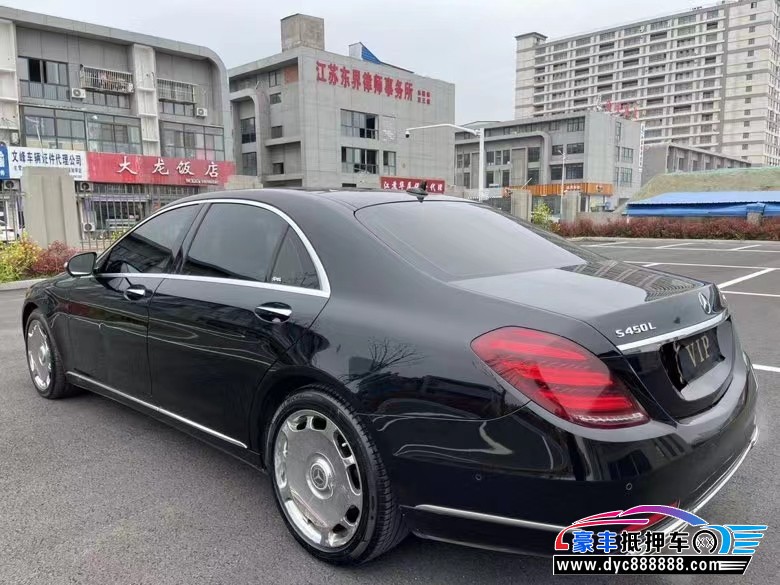 19年奔驰S轿车抵押车出售