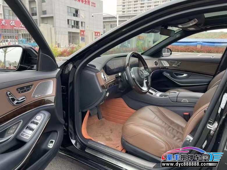 19年奔驰S轿车抵押车出售