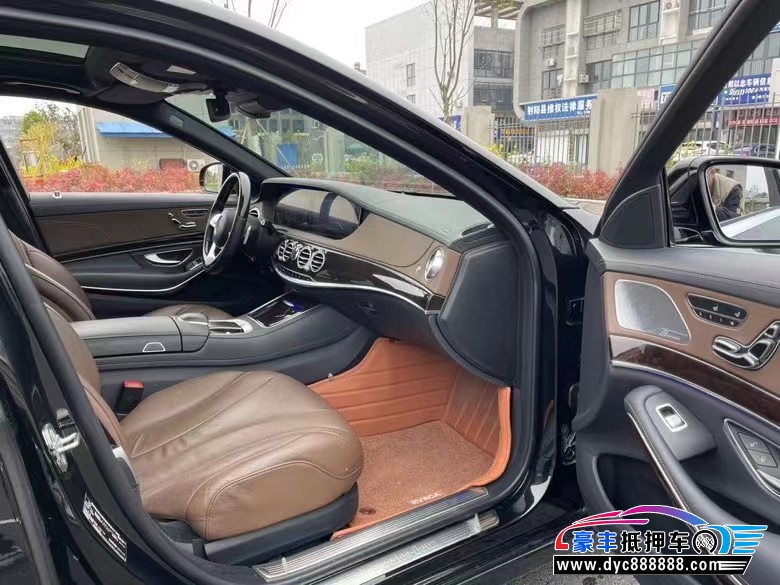 19年奔驰S轿车抵押车出售