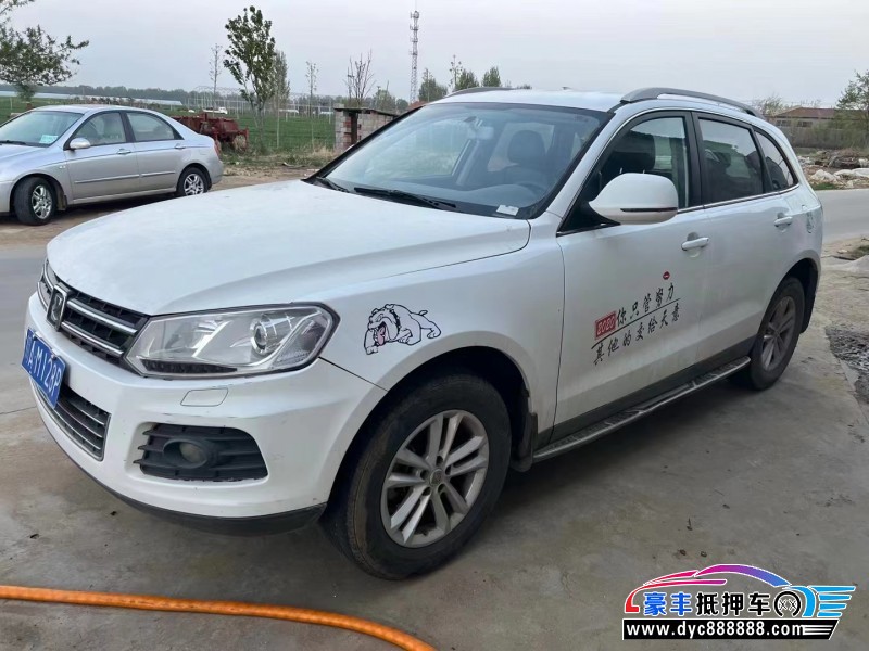 15年众泰T600轿车抵押车出售