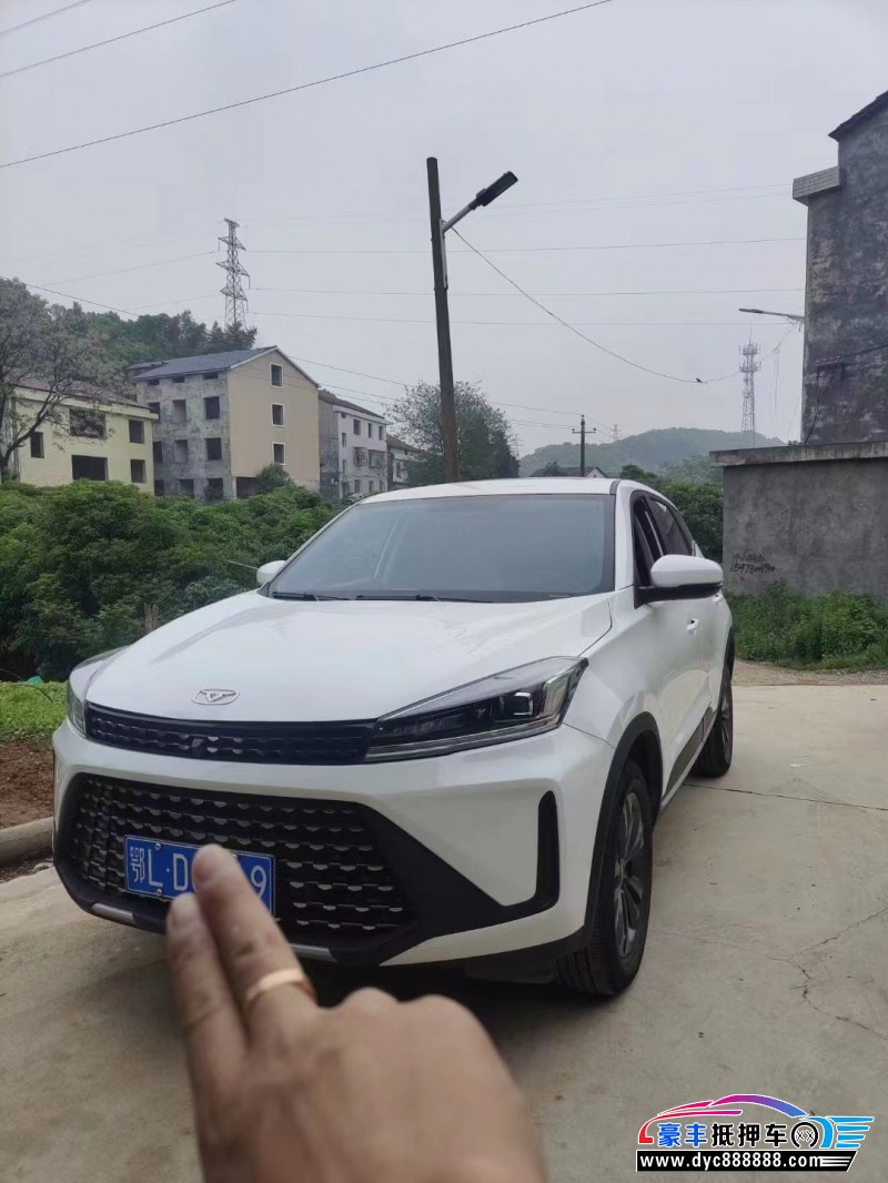 22年凯翼炫界SUV抵押车出售