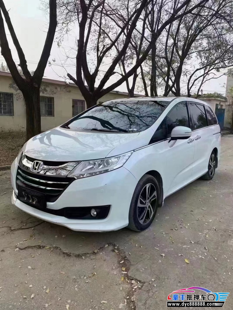 15年本田奥德赛轿车抵押车出售