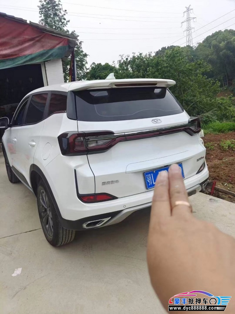 22年凯翼炫界SUV抵押车出售