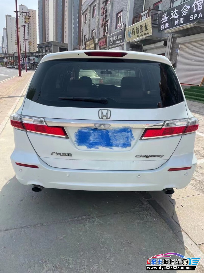 14年本田奥德赛轿车抵押车出售