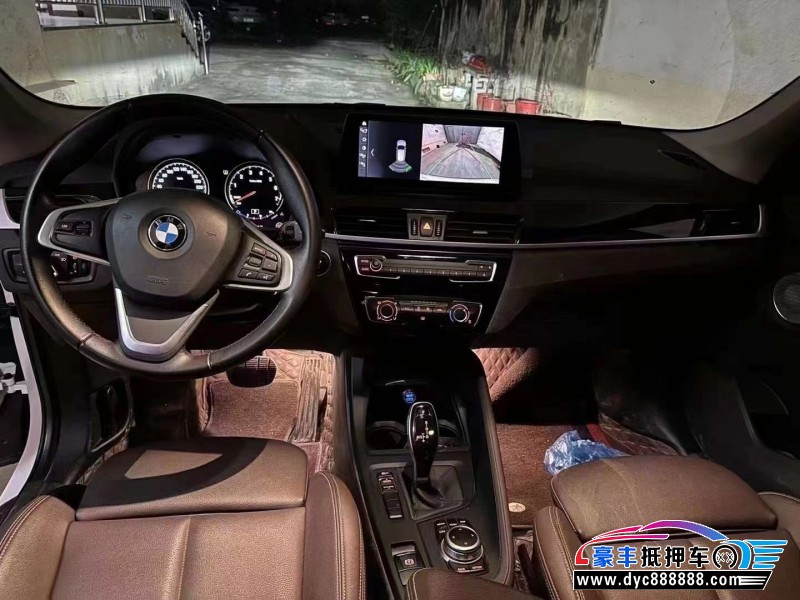 22年宝马X1SUV抵押车出售