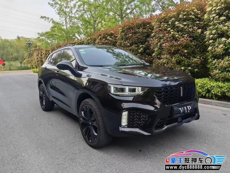 18年长城VV5轿车抵押车出售